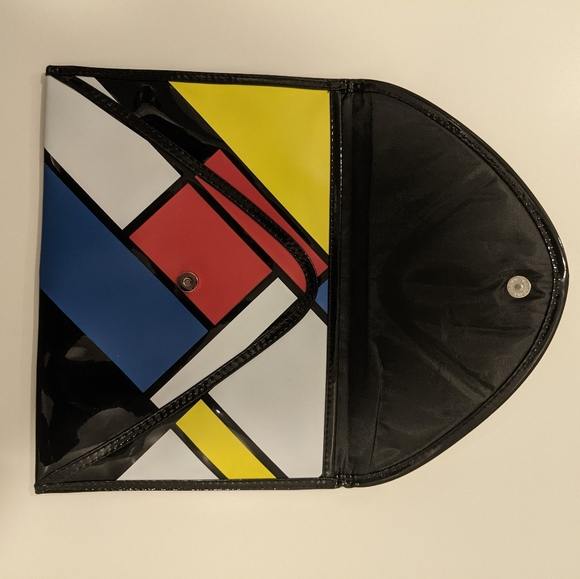 Joseph Ribkoff colour block clutch - Picture 4 of 5